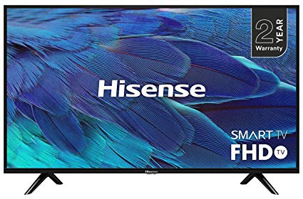 Hisense H40B5600UK 40-Inch Full HD 1080p smart TV  with Freeview Play (2019)