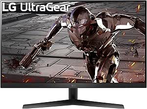 LG Electronics 32GN50R-B.AEU UltraGear™ FHD Gaming Monitor 32" (80,1cm), 1920 x 1080, 16:9, 5ms GtG, 165 Hz, sRGB 95%, HDR10, NVIDIA G-Sync™ Compatible, AMD FreeSync™ Premium - Schwarz