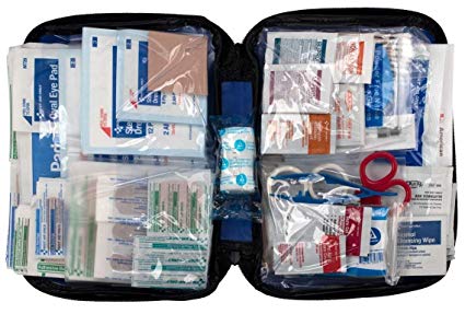 First Aid Only All-Purpose First Aid Kit Soft Case 299 Pieces 6 Count