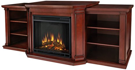 Real Flame Valmont Entertainment Center Electric Fireplace