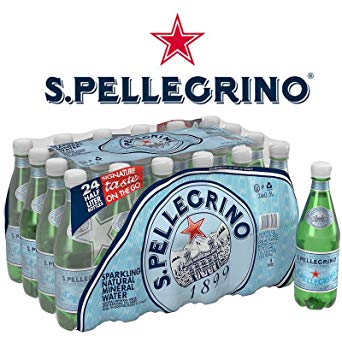 S.Pellegrino Natural Sparkling Mineral Water 24x500ml