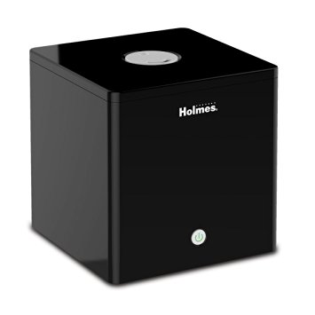 Holmes Group HM410-BTU Holmes Ultrasonic Cube Humidifier, Black
