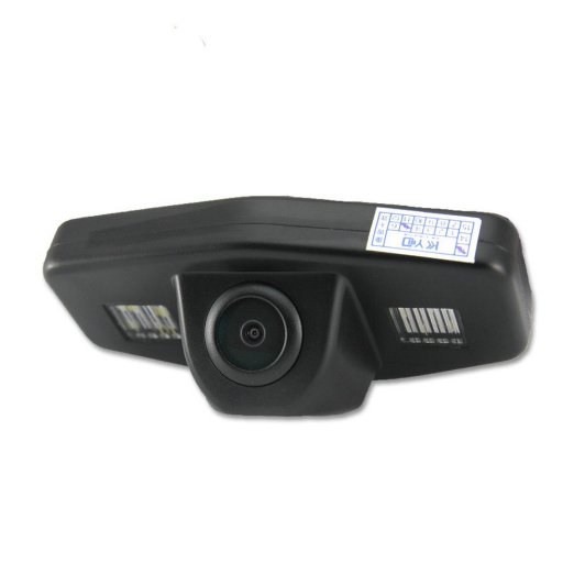 iPerfect Car CCD Back Up Rear View Reverse Reversing Parking Camera for Honda Jazz Accord Pilot Odyssey Civic
