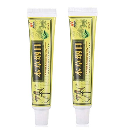 HailiCare 2pcs/Lot Antibacterial Ointment Chinese Herbal Eczema, Psoriasis Creams Dermatitis and Eczema Pruritus Psoriasis Ointment
