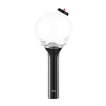 PINGJING BTS Kpop Bomb Light Concert Lamp Concerts Ver.1 & Ver.2 Bangtan boys Night light Suga V Jimin Jung Kook Led Glow sticker Dj Equipment Lightstick (Ver. 2)