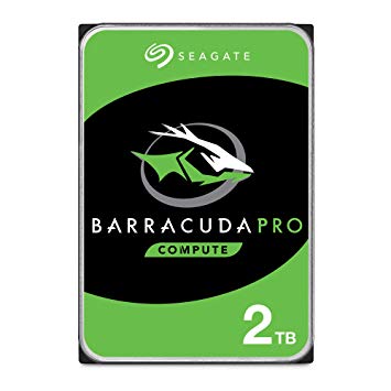 Seagate BarraCuda Pro 2TB Internal Hard Drive Performance HDD – 3.5 Inch SATA 6 Gb/s 7200 RPM 128MB Cache for Computer Desktop PC Laptop, Data Recovery – Frustration Free Packaging (ST2000DM009)