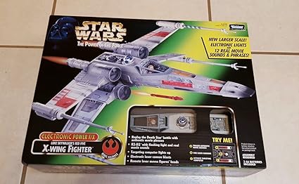 POTF Electronic Power F/X Luke's Red Five X-Wing