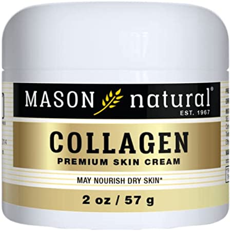 Mason Natural Vitamins Collagen Beauty Cream 100% Pure Collagen Pear Scent, 2 Fluid Ounce