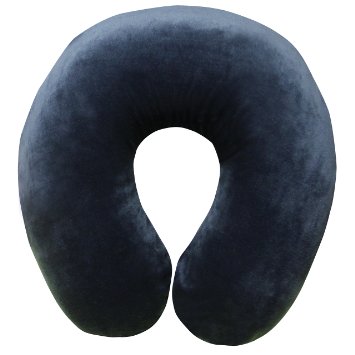 Classic Brands U-Shape Memory Foam Travel Pillow Neck Pillow