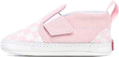 Vans Infant/Toddler Race Flame Slip on V Crib Kids Baby Shoe