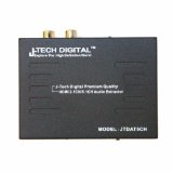 J-Tech Digital  Premium Quality 1080P HDMI To HDMI  Audio SPDIF  RCA Stereo Audio Extractor Converter