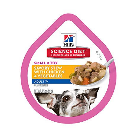 Hill's Science Diet Small & Toy Breed Wet Dog Food