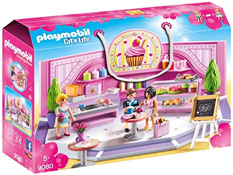 PLAYMOBIL Cupcake Shop Building Set