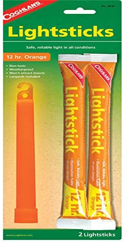 Coghlans 9820 Lightsticks, Pack of 2