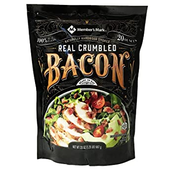 Member's Mark Real Crumbled Bacon (20 oz.) (pack of 2)