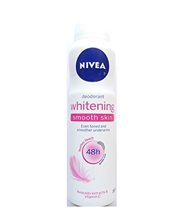 Nivea Whitening Smooth Skin Deodorant, 150ml