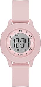 Skechers Rosencrans Silicone Digital Watch for Women