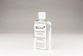 SoClean® Neutralizing Pre-Wash Capacity: 8 Ounce