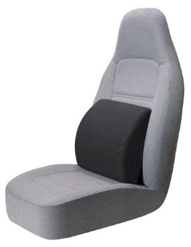 Portable Lumbar Seat Cushion - Black