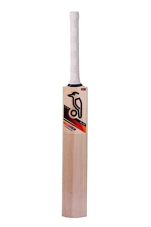 KOOKABURRA Youth Cricket Bat KB Blaze Pro 30 No.3 (Black, red, Orange), Popular Willow