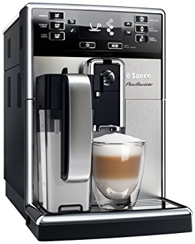Saeco HD8927/47 Picobaristo Super Automatic Espresso Machine, Stainless Steel