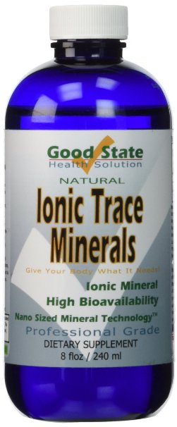 Good State-Liquid Ionic Trace Minerals 8 fl oz