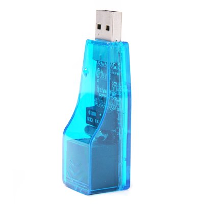USB 2.0 to RJ-45 Ethernet Adapter