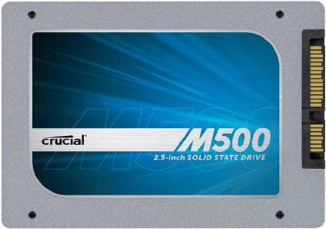 Crucial M500 240GB SATA 2.5-Inch 7mm (with 9.5mm adapter) Internal Solid State Drive CT240M500SSD1