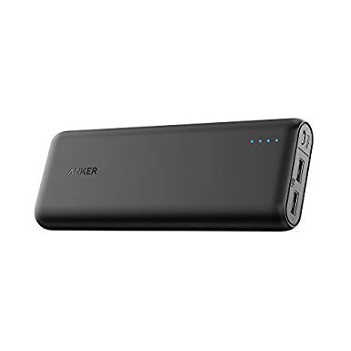 Anker PowerCore 20100 - 20000mAh Ultra High Capacity Power Bank with Powerful 4.8A Output, PowerIQ Technology for iPhone, iPad and Samsung Galaxy and More (Certified Refurbished)