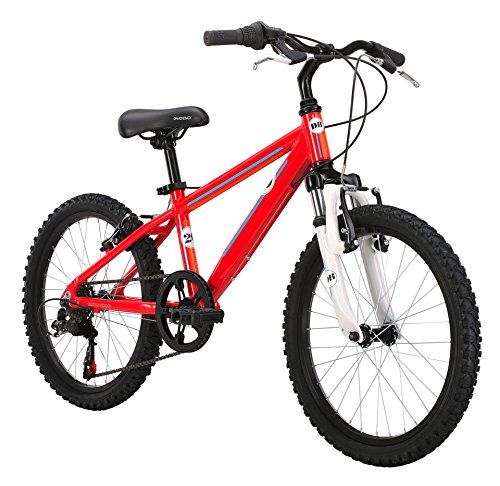 Diamondback Bicycles Youth 2015 Octane 20 Complete Hard Tail Mountain Bike, 20-Inch Wheels/One Size, Red