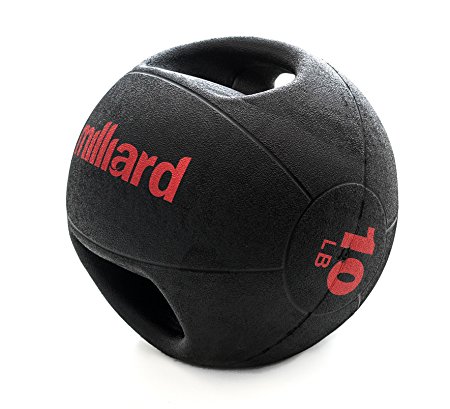 Milliard Double-Grip Medicine Ball