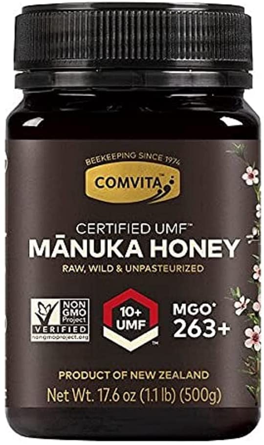 Comvita Manuka Honey UMF 10  (Premium) New Zealand Honey, 500g (1.1lb)
