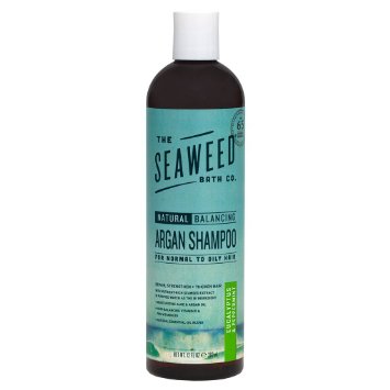 The Seaweed Bath Co. Balancing Eucalyptus and Peppermint Argan Shampoo, 12 oz