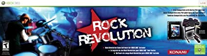 Rock Revolution with Drum Kit -Xbox 360