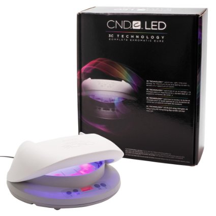 CND LED Nail Lamp Light Gel Shellac 110-240V