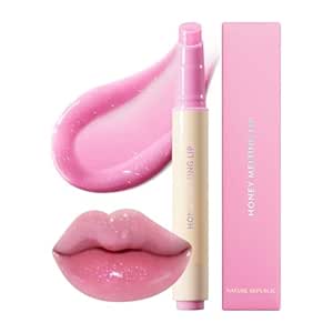 Nature Republic HONEY MELTING LIP 13-14 GLITTER (AURORA GLITTER)