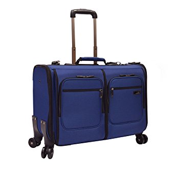 U.S. Traveler Stimson Carry-on Spinner Garment Bag, Black