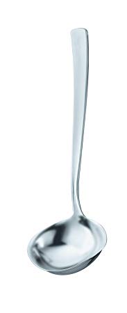 Rösle Stainless Steel Sauce Ladle, Flat Handle, 1.7-Ounce