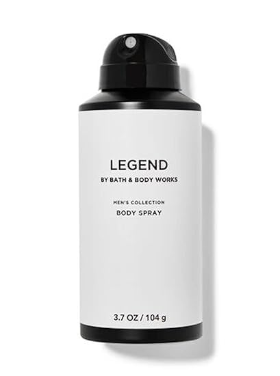 Bath & Body Works Legend for Men deodorizing Body Spray, 3.7 Ounce (Legend)