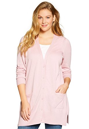 Women's Plus Size The Boyfriend Cardigan