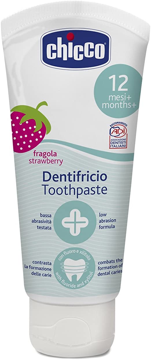 Chicco Strawberry Flavoured Toothpaste 50 Ml
