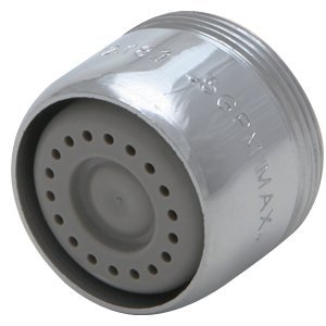05 GPM Low Flow Dual-Thread Faucet Aerator - Kitchen and Bathroom