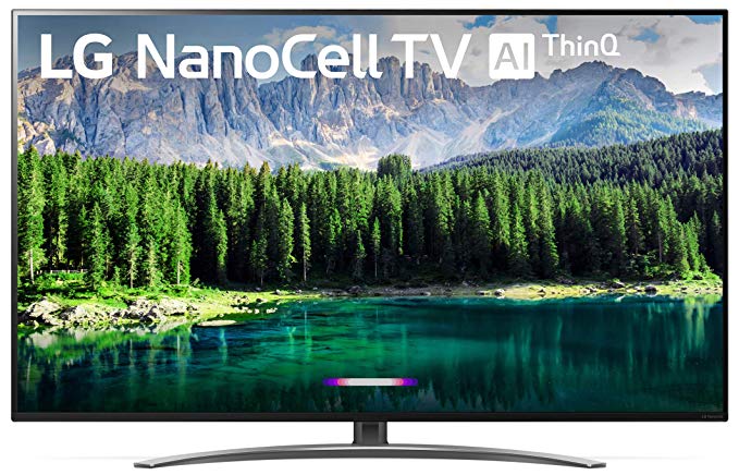 LG 49SM8600PUA Nano 8 Series 49" 4K Ultra HD Smart LED NanoCell TV (2019)