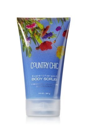 Bath & Body Works Signature Collection Supercharged Body Scrub Country Chic