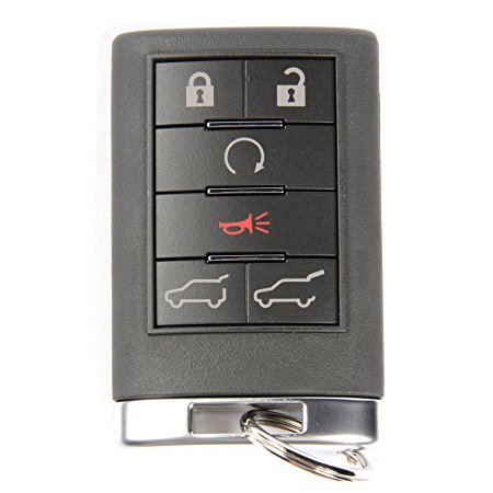 ACDelco 22756466 GM Original Equipment 6 Button Keyless Entry Remote Key Fob