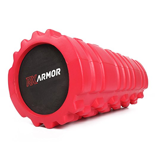 RX Armor Foam Roller for Muscle Tension | Stretching | Tensions Release | Yoga | Pilates | Rehabilitation | Sports Massage