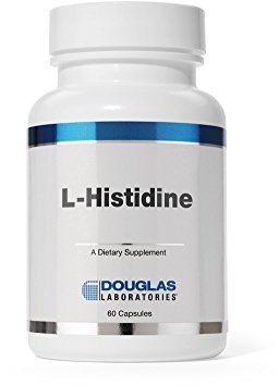 Douglas Laboratories® - L-Histidine 500 mg. - Formula for Joint, Neurological and Cardiovascular Support* - 60 Capsules