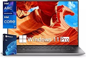 Dell 2024 Newest XPS 15 9530 Business Laptop, 15.6" FHD  Display, Intel 13th Gen 10-Core i7-13620H, 16GB DDR5, 1TB SSD, Arc Graphics A370M, Wi-Fi 6, Windows 11 Pro, Backlit KB