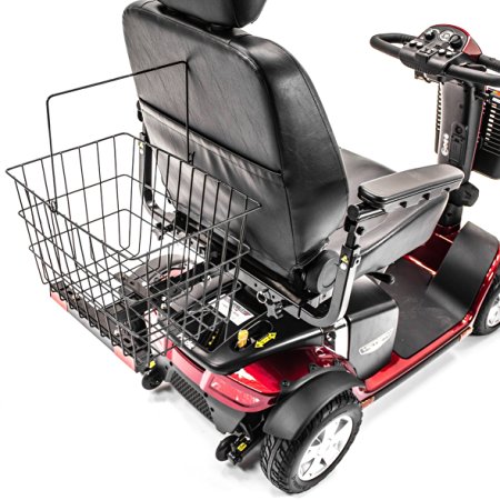 Challenger Mobility J900 Large Rear Basket for Most Drive Medical Cobra, Phoenix, Prowler, Scout, Spitfire & Ventura Mobility Scooters