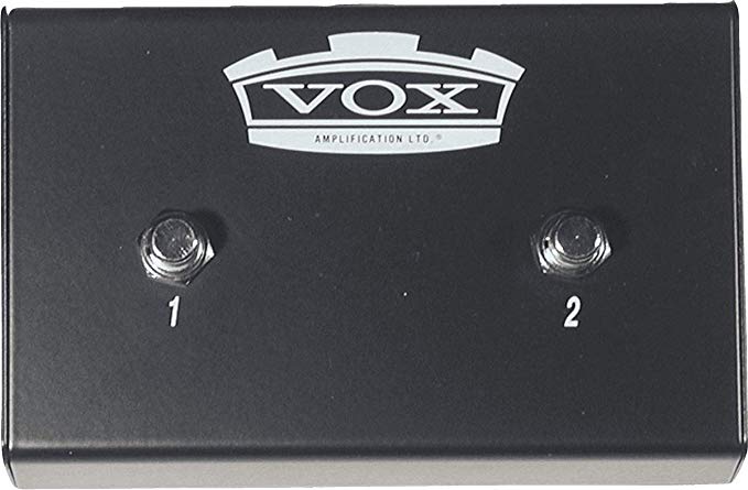VOX 2 Button Footswitch-AD Series and JamVOX (VFS2)